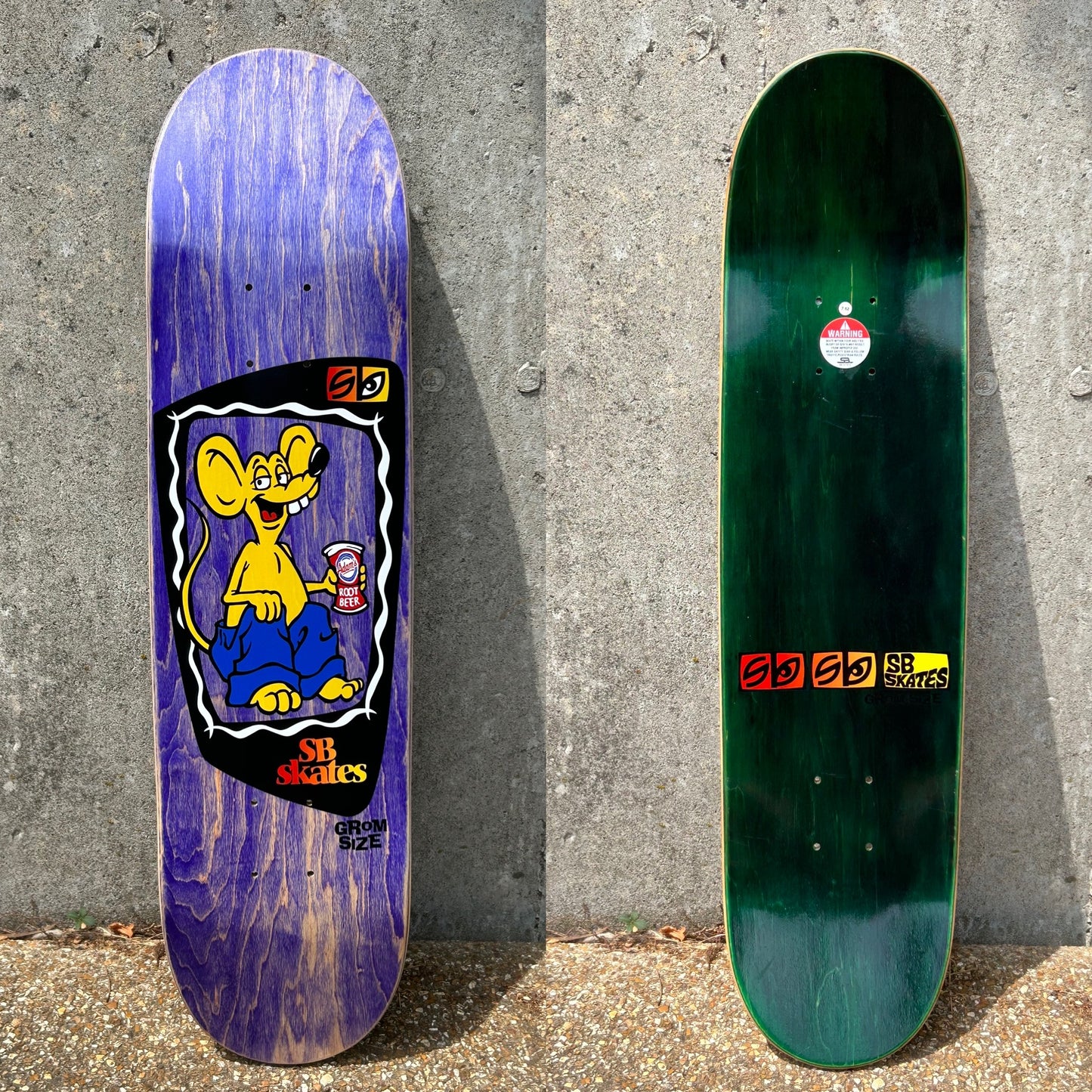 SBSkates "Grom Size" Mini