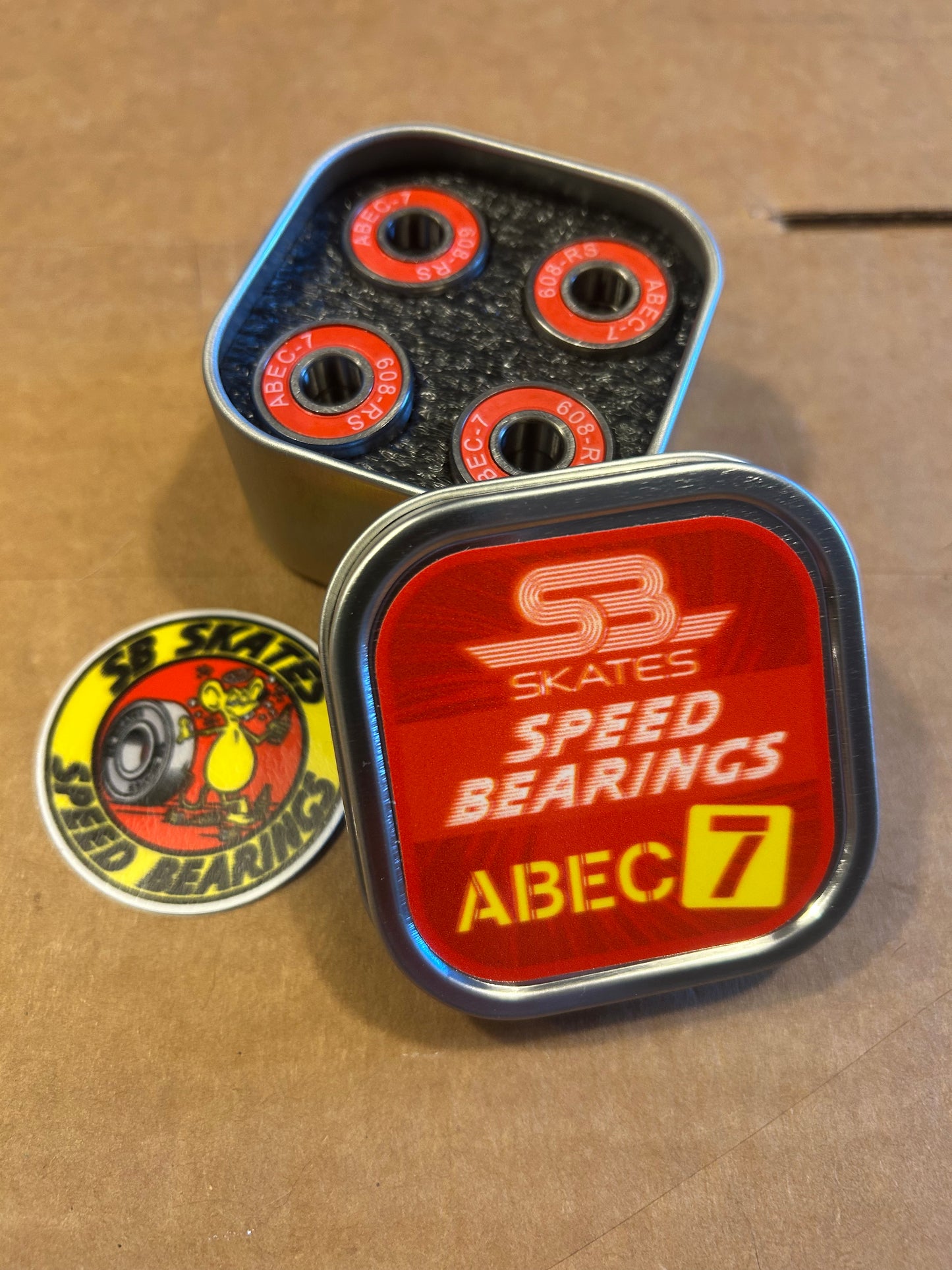 SBSkates Speed Bearings ABEC7