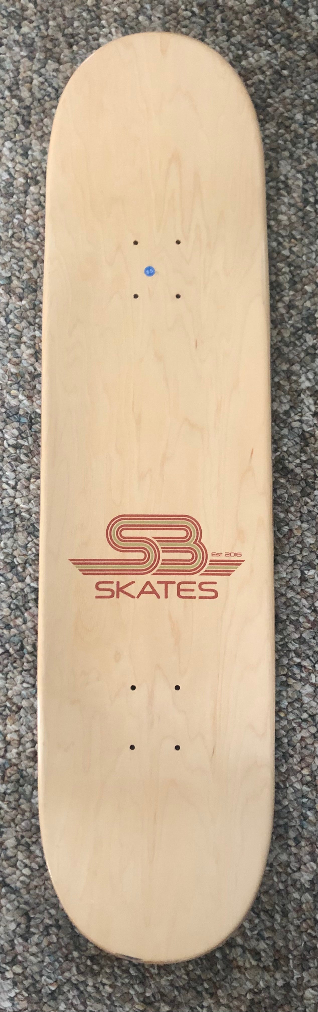 SBSkates Midwest Lowlife Team Skateboard Deck-8.5"