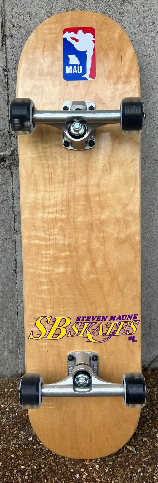 SBSkates Steven Maune Mamba 8" Custom Complete