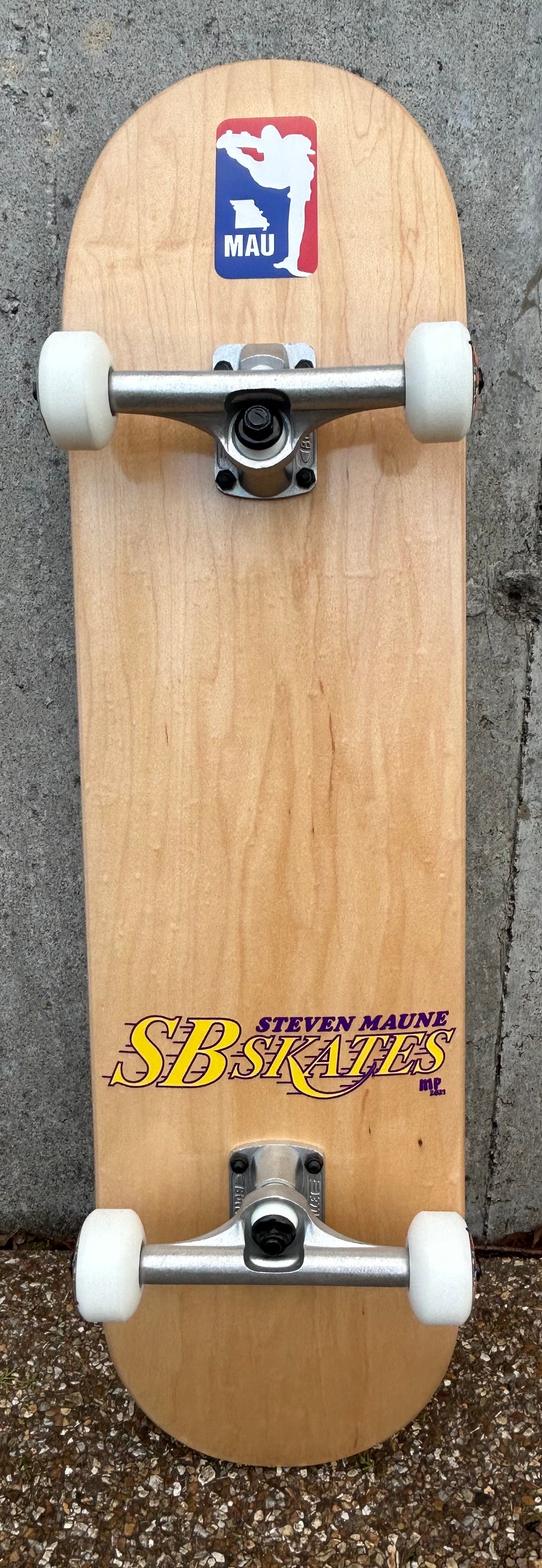 SBSkates Steven Maune Mamba 8.25" Custom Complete