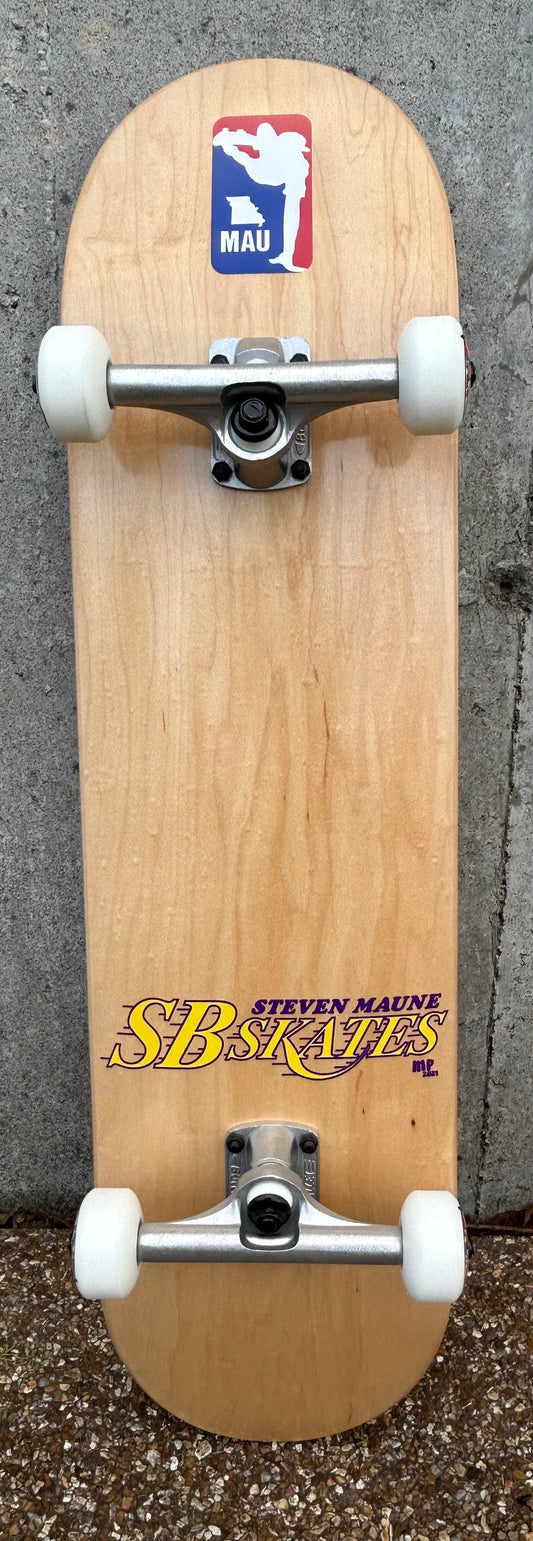 SBSkates Steven Maune Mamba 8.25" Custom Complete