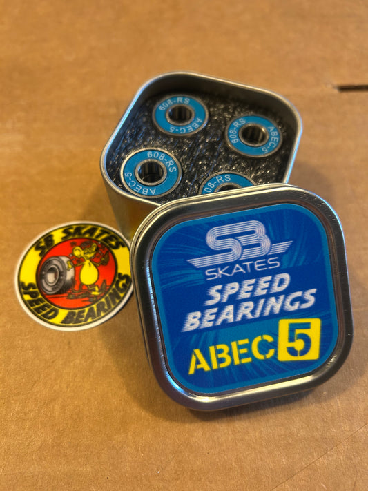 SBSkates Speed Bearings ABEC5