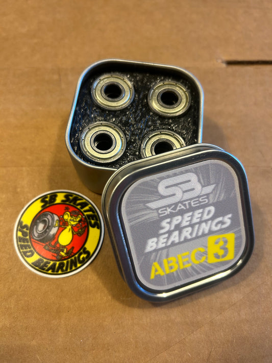 SBSkates Speed Bearings ABEC3