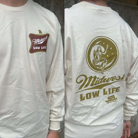 SBSkates Midwest Lowlife Long Sleeve Shirt