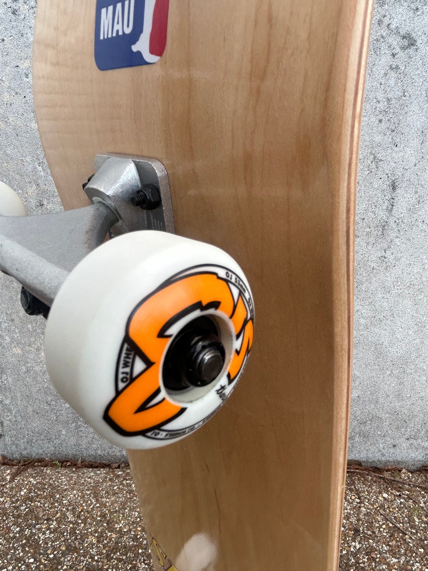 SBSkates Steven Maune Mamba 8.25" Custom Complete