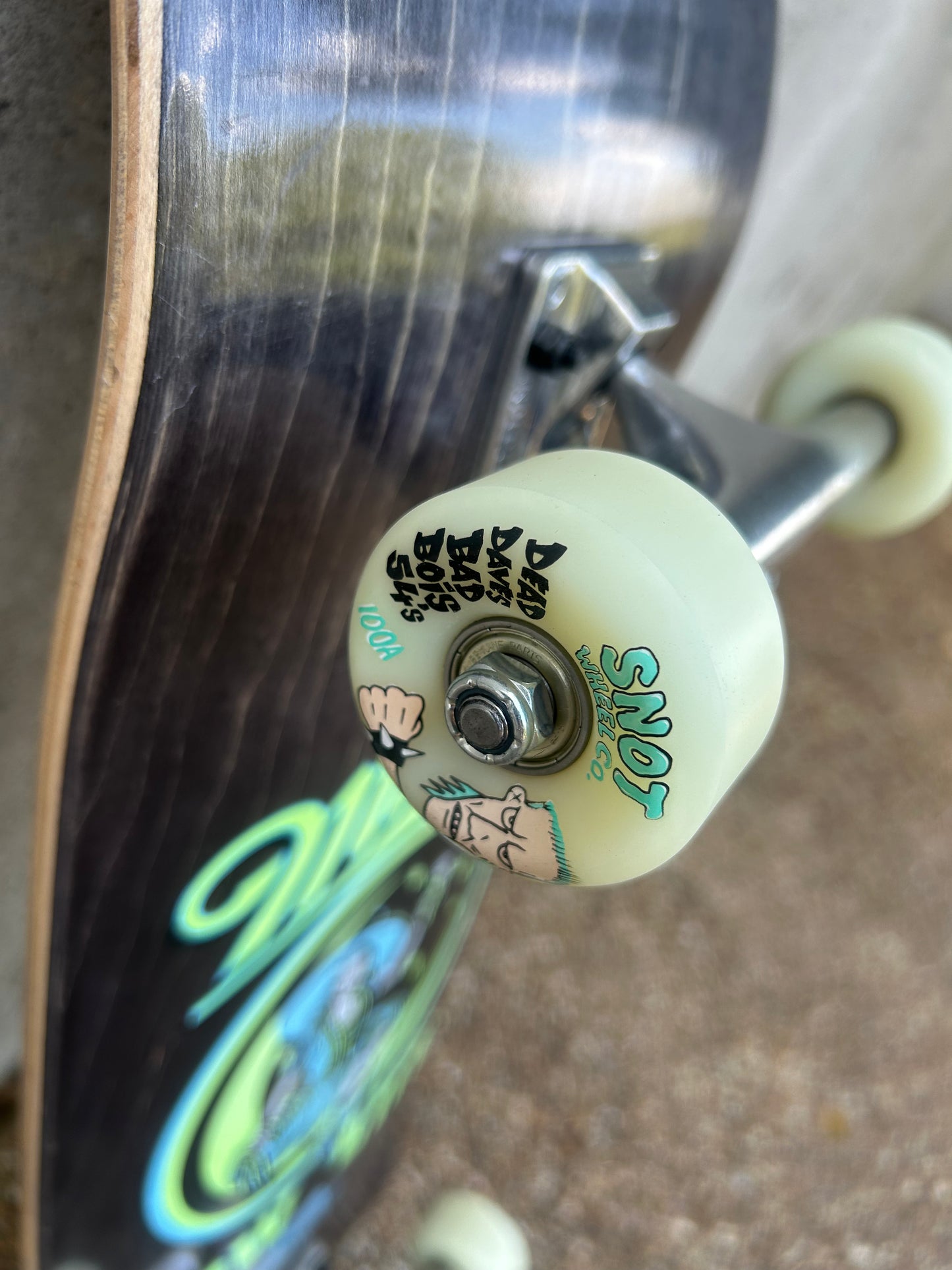 SBSkates Midwest Lowlife V2 9" Custom Complete