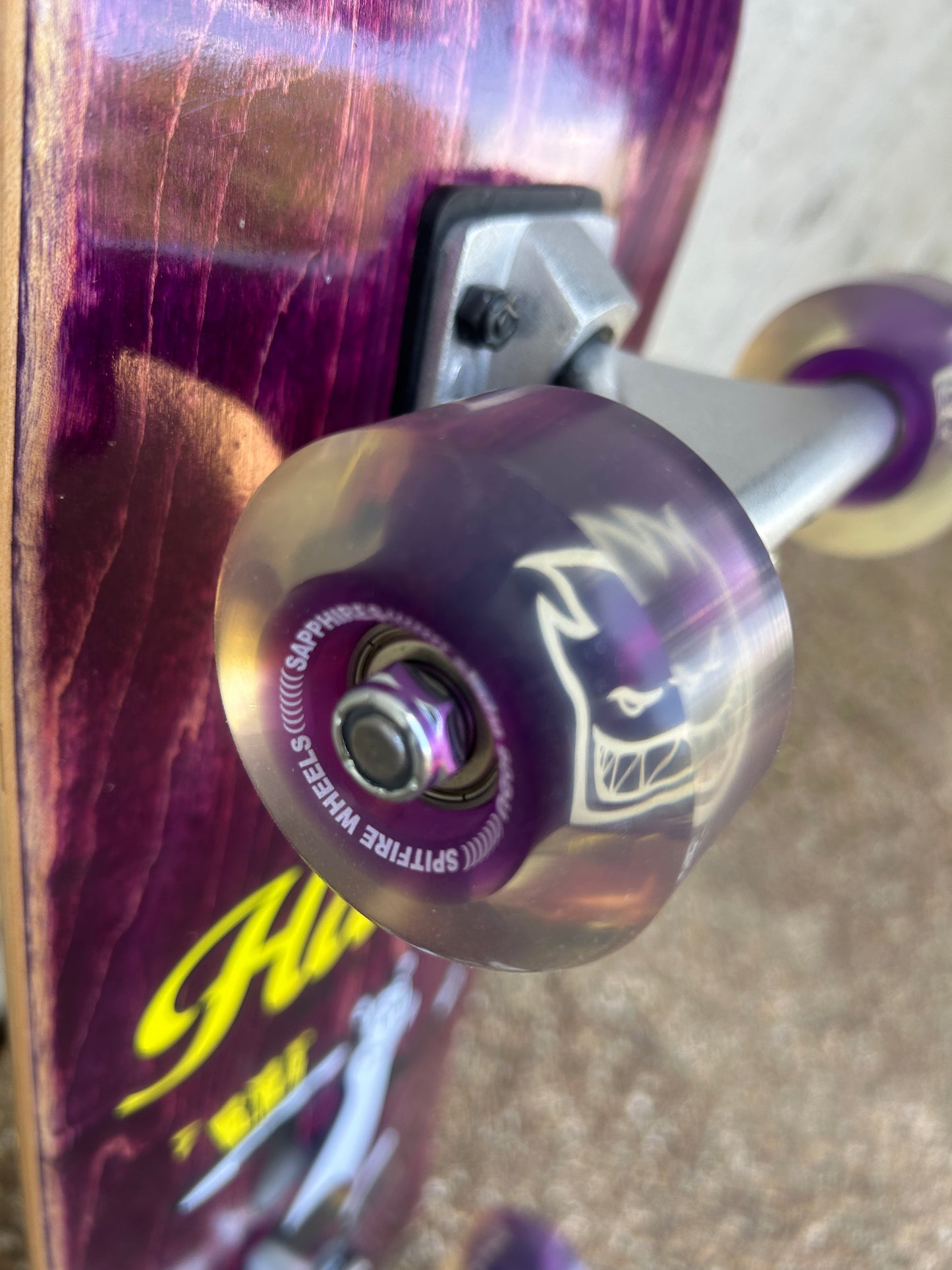 SBSkates Chris Harms 7.62" Mini Custom Complete