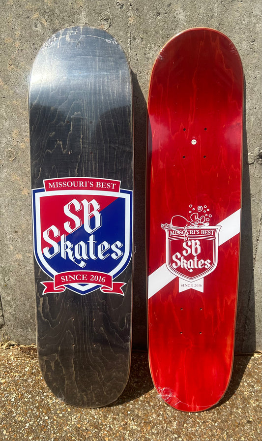 SBSkates Old Style Team Deck-7.62" Mini