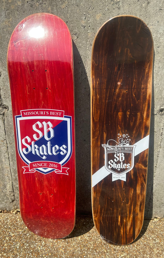 SBSkates Old Style Team Deck-8.25"