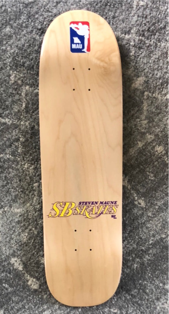 SBSkates Steven Maune Mamba Skateboard Deck-8.625" Pool Shape