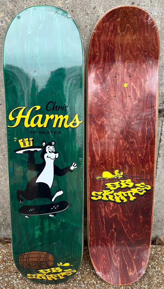 SBSkates Chris Harms Bear Deck-8"