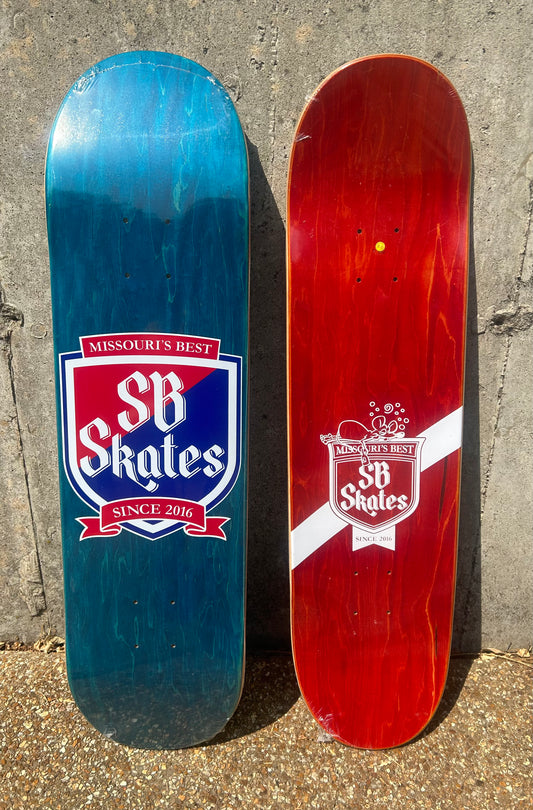 SBSkates Old Style Team Deck-8"