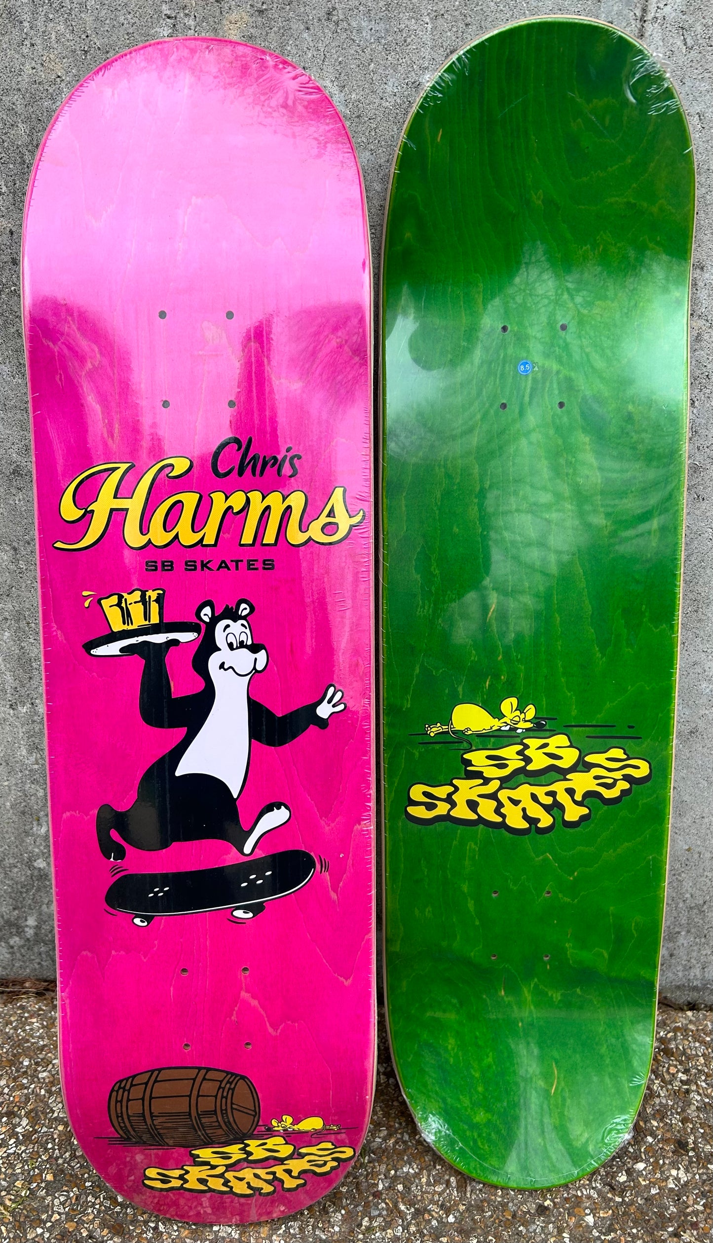 SBSkates Chris Harms Bear Deck-8.5"