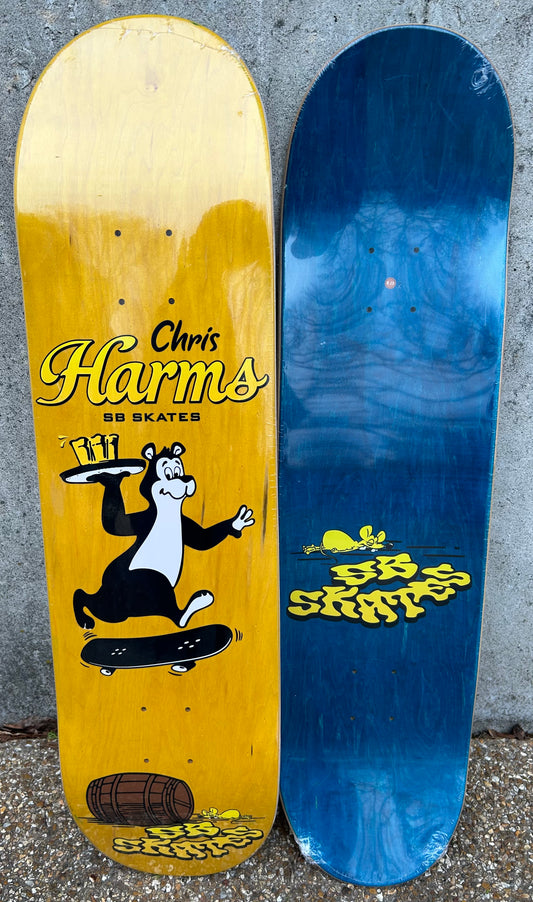 SBSkates Chris Harms Bear Deck-8.25"