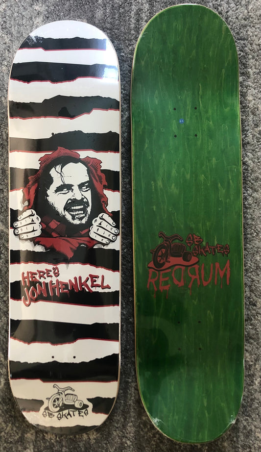 SBSkates Jon Henkel “Here's Johnny” Skateboard Deck-8.5”