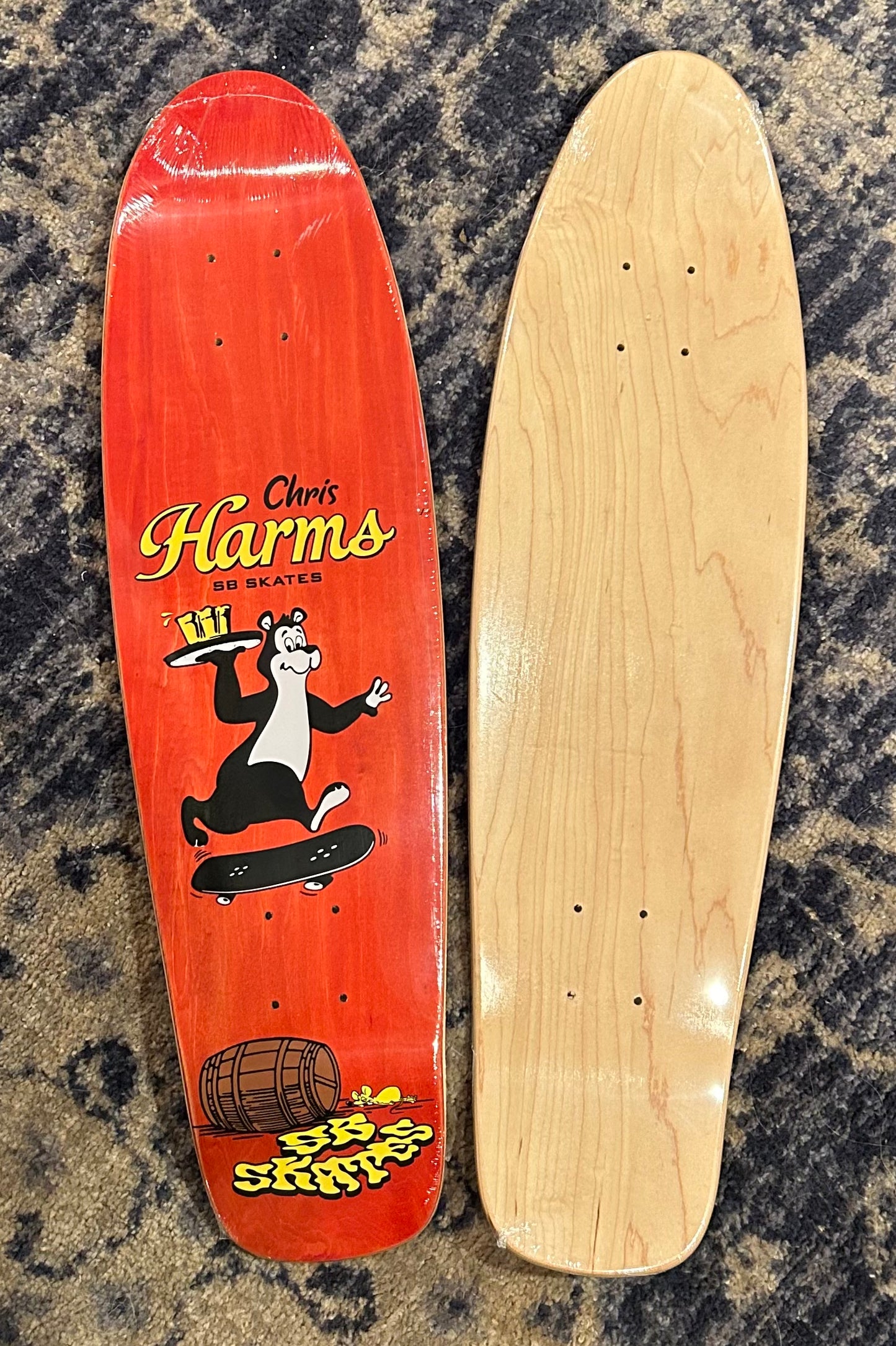 SBSkates Chris Harms Bear Deck-8" Cruiser