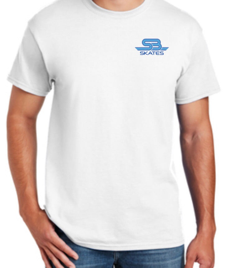 SBSkates Retro Logo Shirt-White