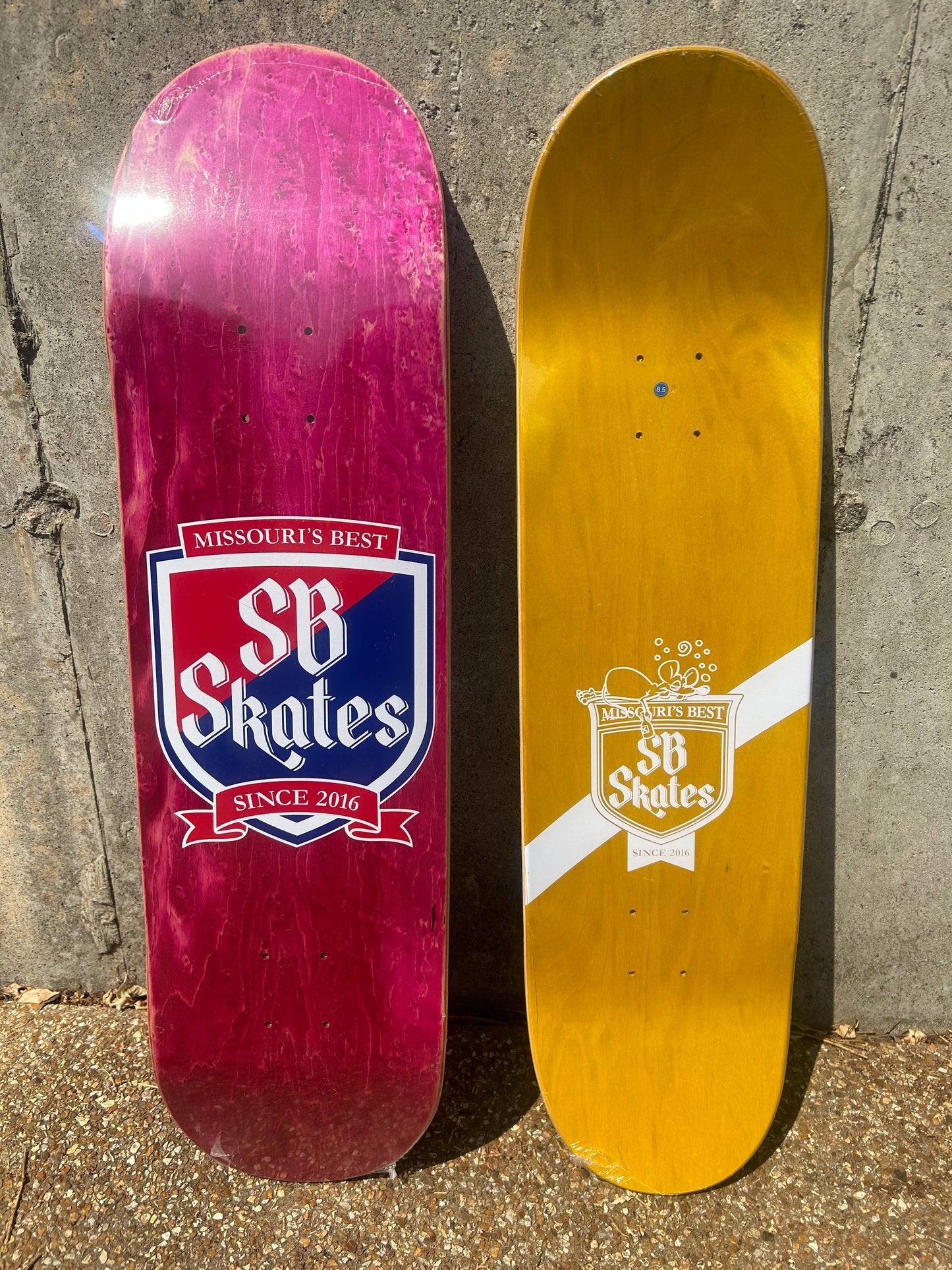 SBSkates Old Style Team Deck-8.5"