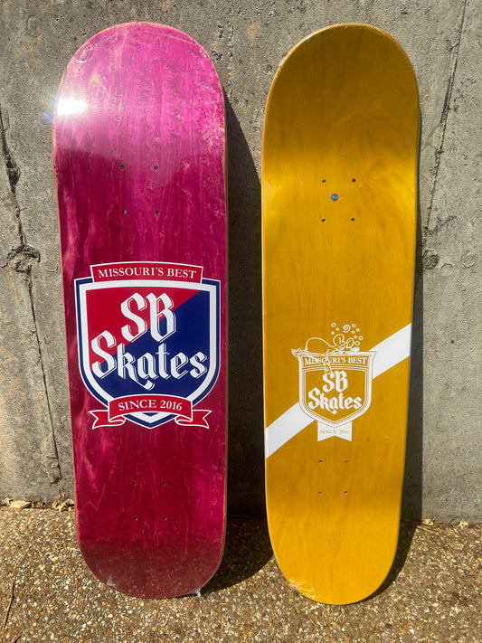 SBSkates Old Style Team Deck-8.5"